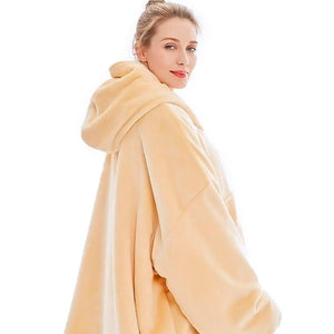 Cozy Blanket Sweater Hoodie