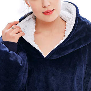 Cozy Blanket Sweater Hoodie