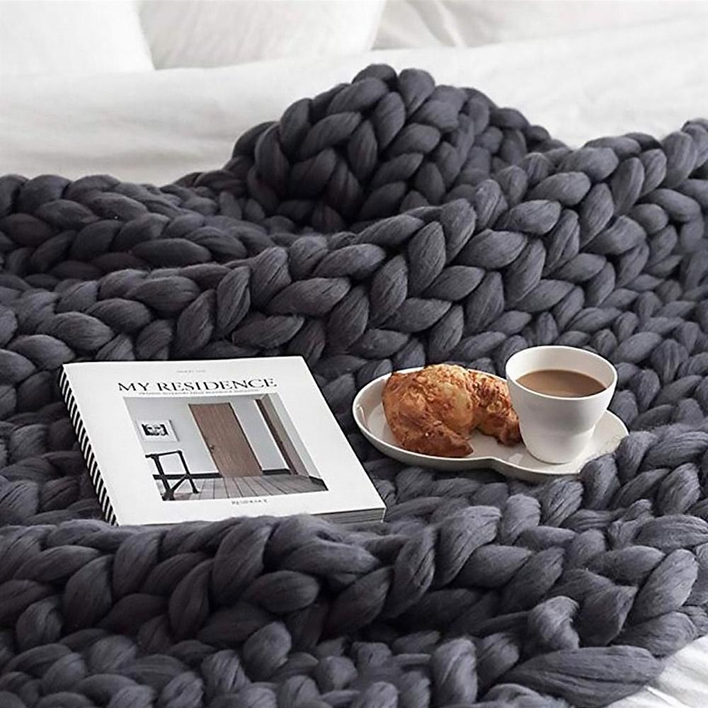 Knitted Blanket