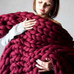 Knitted Blanket